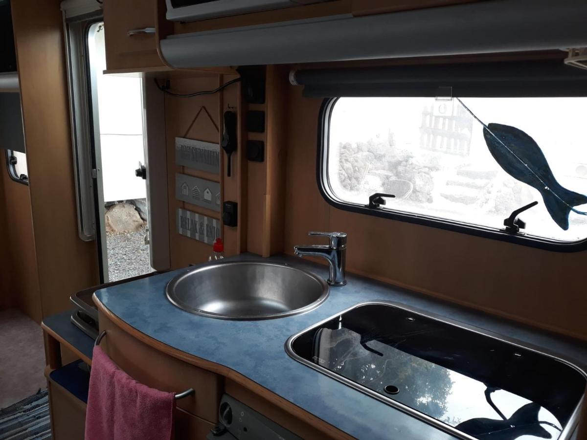 "Lapa" Caravan Apartamento Tinajo Exteriör bild