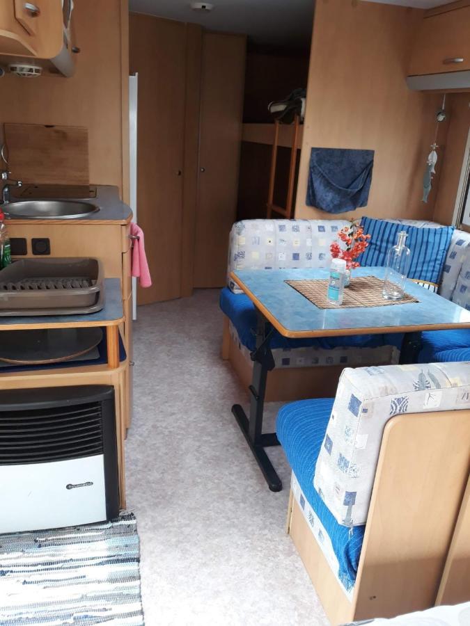 "Lapa" Caravan Apartamento Tinajo Exteriör bild